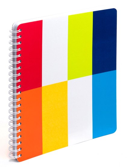 One Subject Notebook, in Fiesta Print from POPPIN