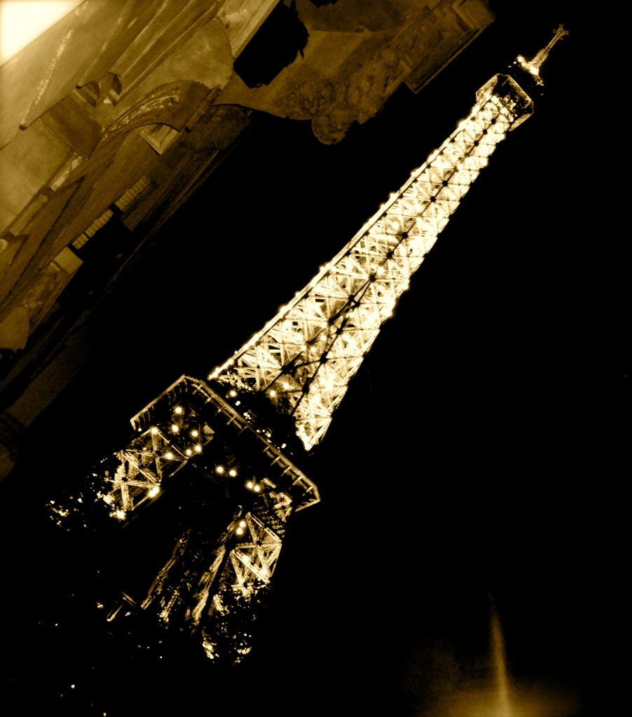 Paris at midnight