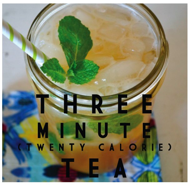 Three Minute Tea | { THE HIVE }