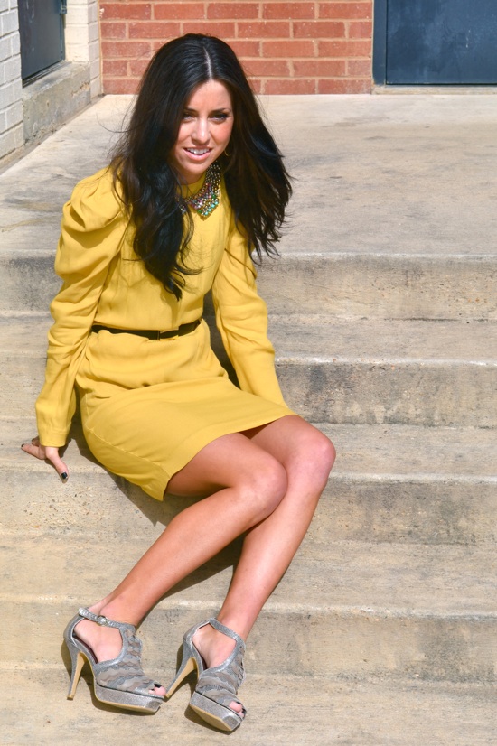 Dressed To Impress in a Yellow Dress