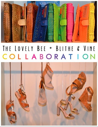 Blithe & Vine + The Lovely Bee Collaboration