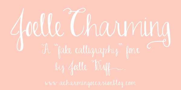Joelle Charming Font