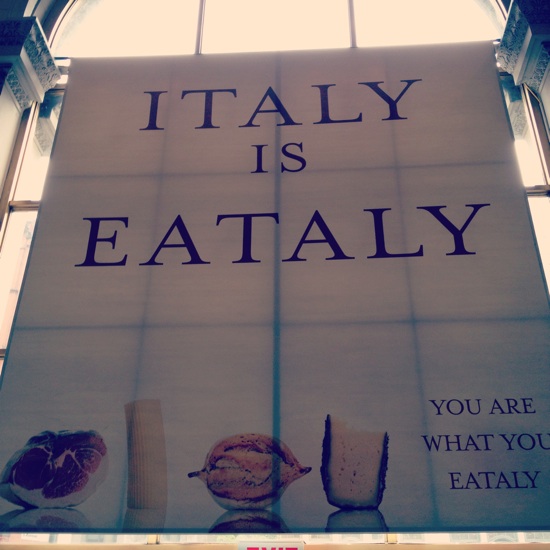 Eataly in NYC