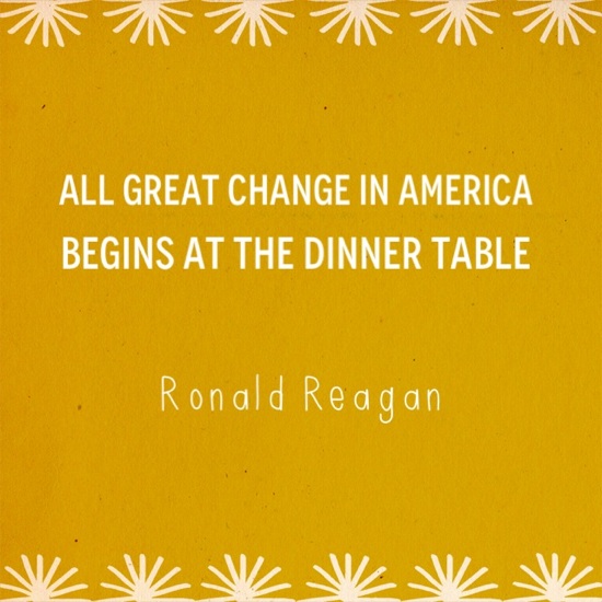 Ronald Reagan // The Lovely Bee