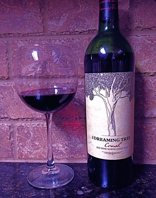 Twelve Dollar Bottle Review :: The Dreaming Tree Crush Red Wine