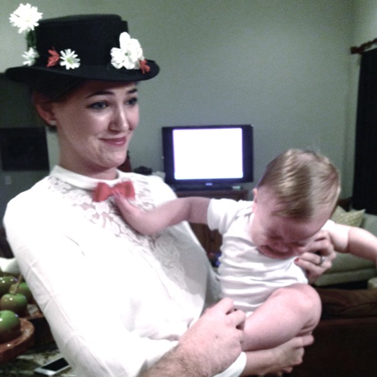 Babies do not love Mary Poppins!