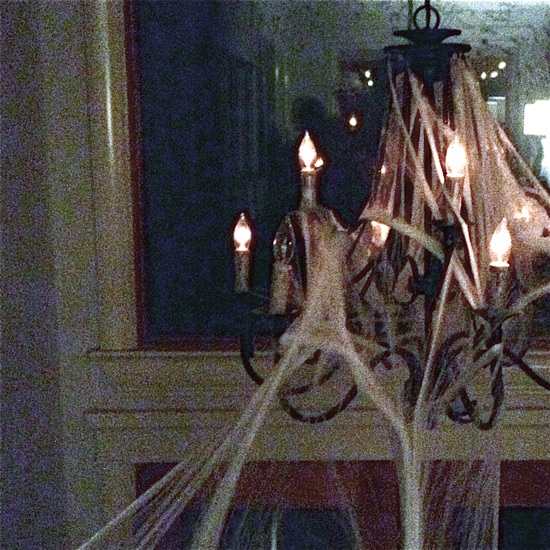 Halloween party decorations // { THE HIVE }