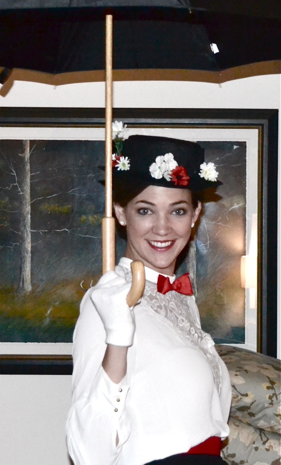 Mary Poppins Halloween // { THE HIVE }