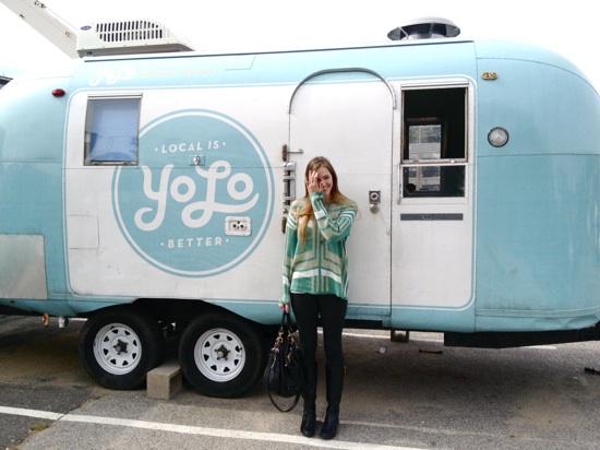 YoLo airstream in Memphis // { THE HIVE }