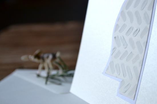 Mississippi in White // handmade stationery // The Lovely Bee