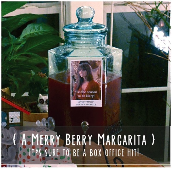 Merry Berry Margarita Recipe // { THE HIVE }