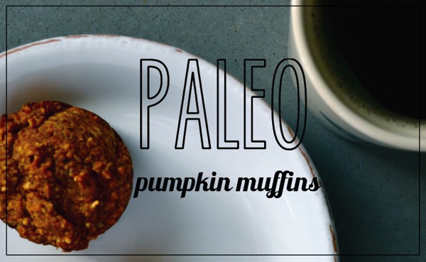 Paleo Pumpkin Muffins // THE HIVE 