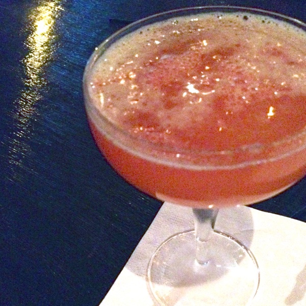 The Pink Slip Cocktail at Hudson Common // { THE HIVE }