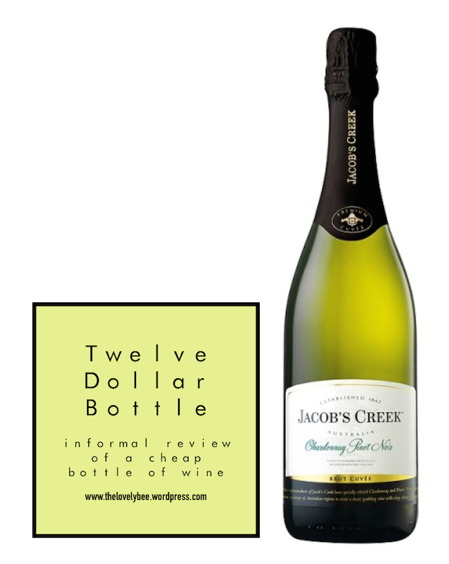 Twelve Dollar Bottle // Informal wine review // THE HIVE