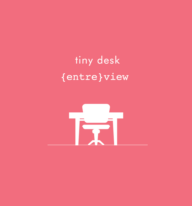 Tiny Desk {Entre}View Series on My Latest Buzz 