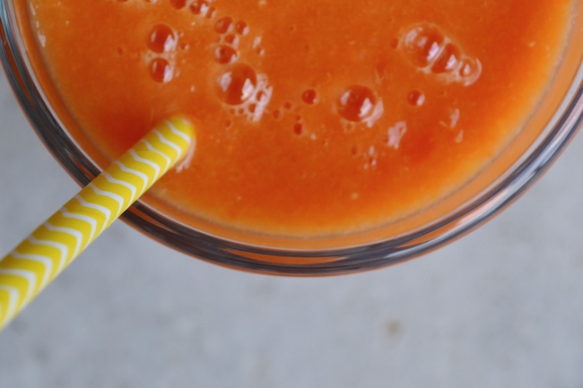 Carrot - Grapefruit - Mango Smoothie Recipe