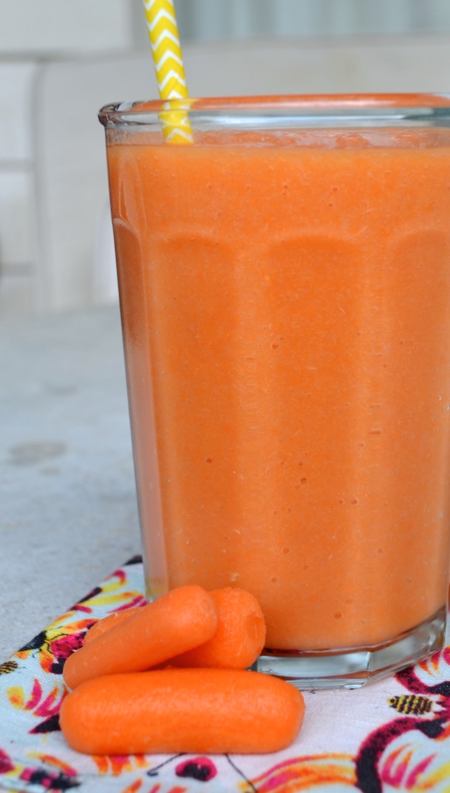 Carrot - Grapefruit - Mango Smoothie Recipe