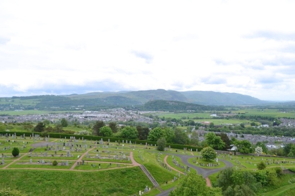 View from Sterling Castle, Scotland // THE HIVE