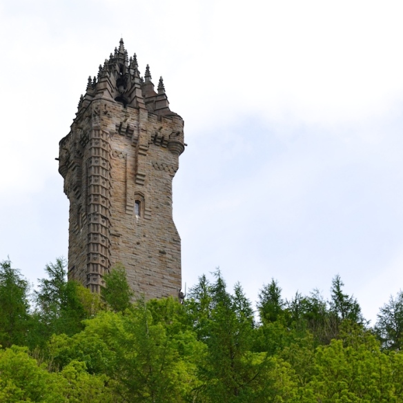 William Wallace Monument, Scotland // THE HIVE