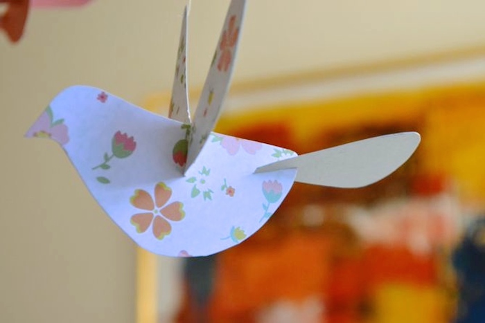 DIY paper birds // THE HIVE