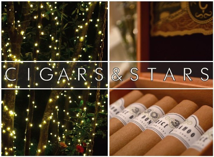 Cigars and Stars 30th Birthday Party // THE HIVE