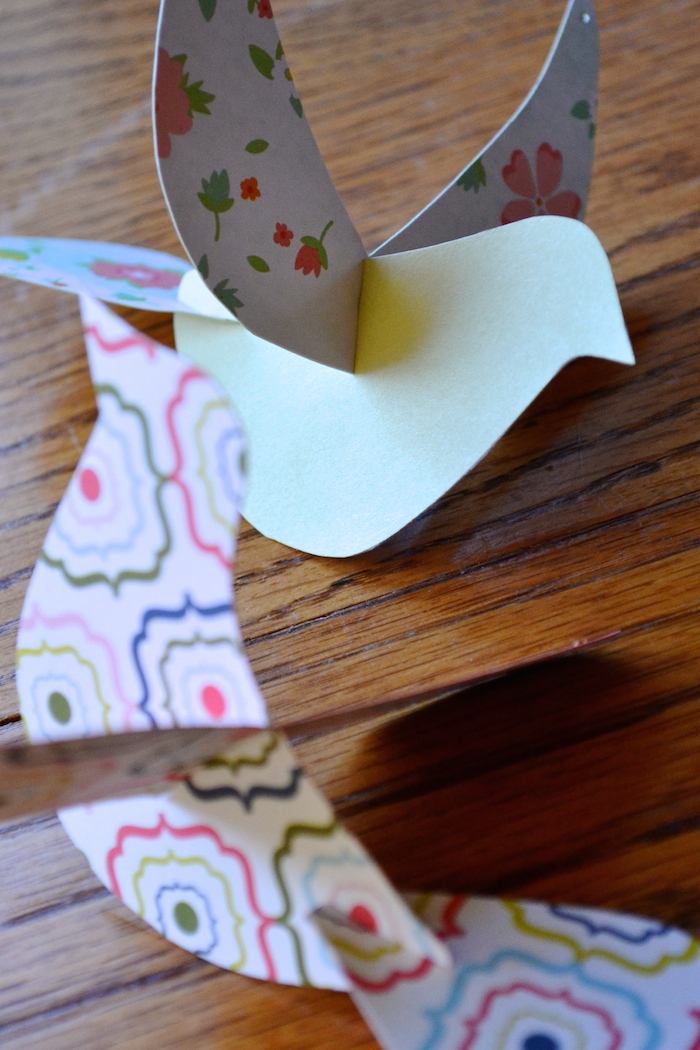 DIY paper birds // THE HIVE