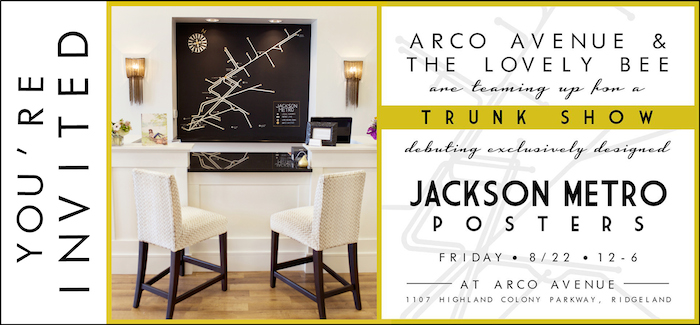 The Lovely Bee Trunk Show at Arco Avenue on 8/22/14!